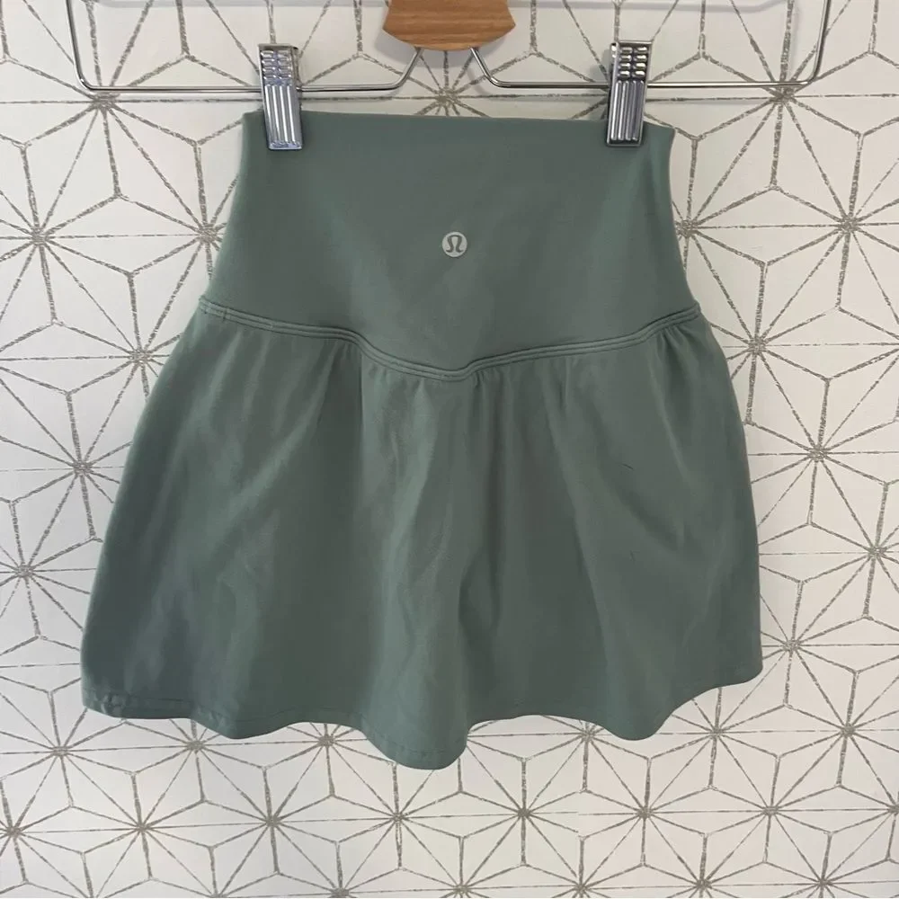 Lululemon Align High-Rise Skirt Crater Blue